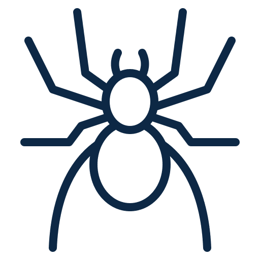 Spider pest icon