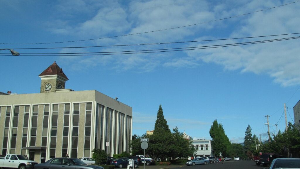 Dallas, Oregon