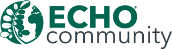 echo community logo